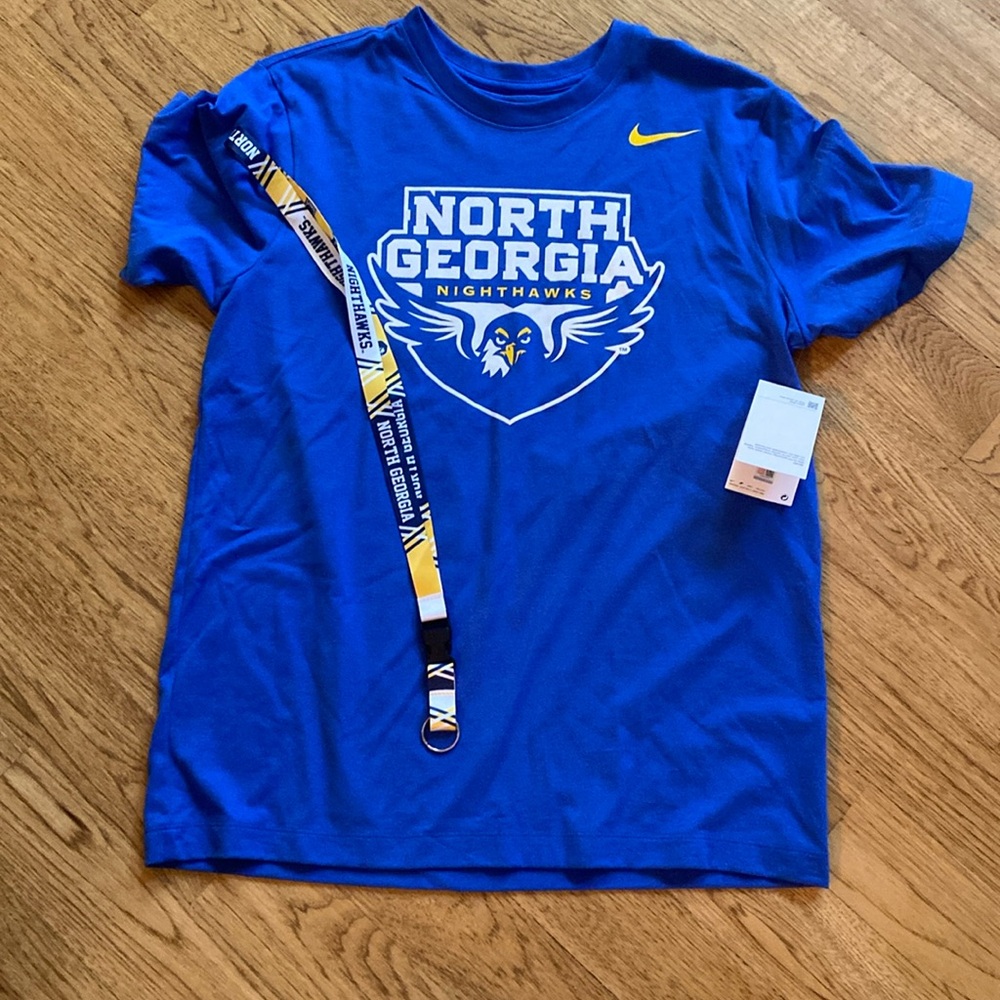 NWT - Men's Nike UNG T Shirt - Medium with Lanyard!